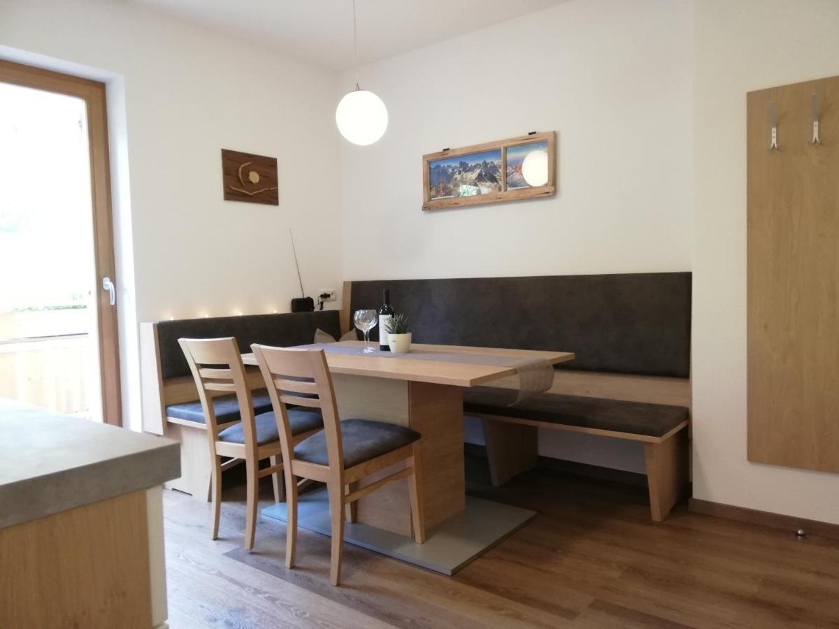 סן לורנצו די סבטו Pramstaller Apartments מראה חיצוני תמונה