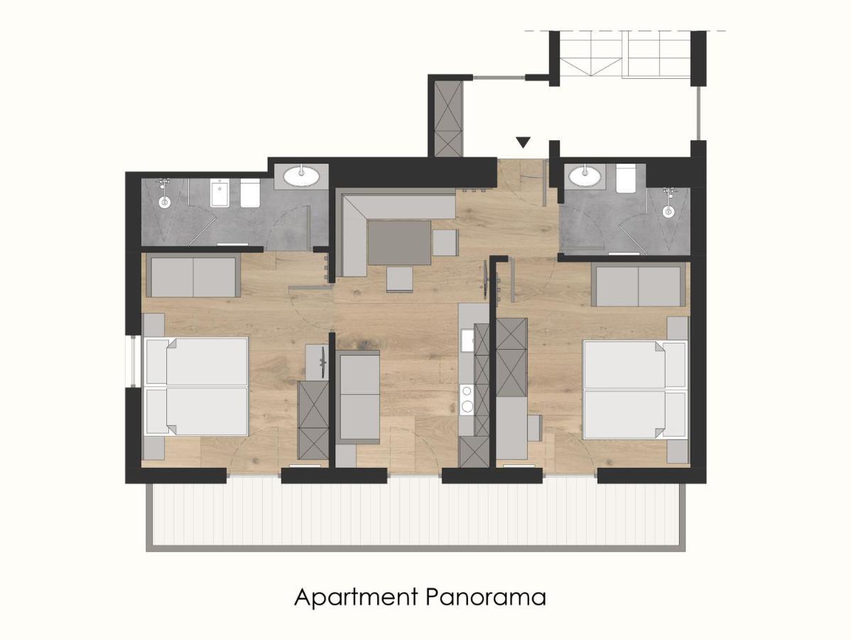 סן לורנצו די סבטו Pramstaller Apartments מראה חיצוני תמונה