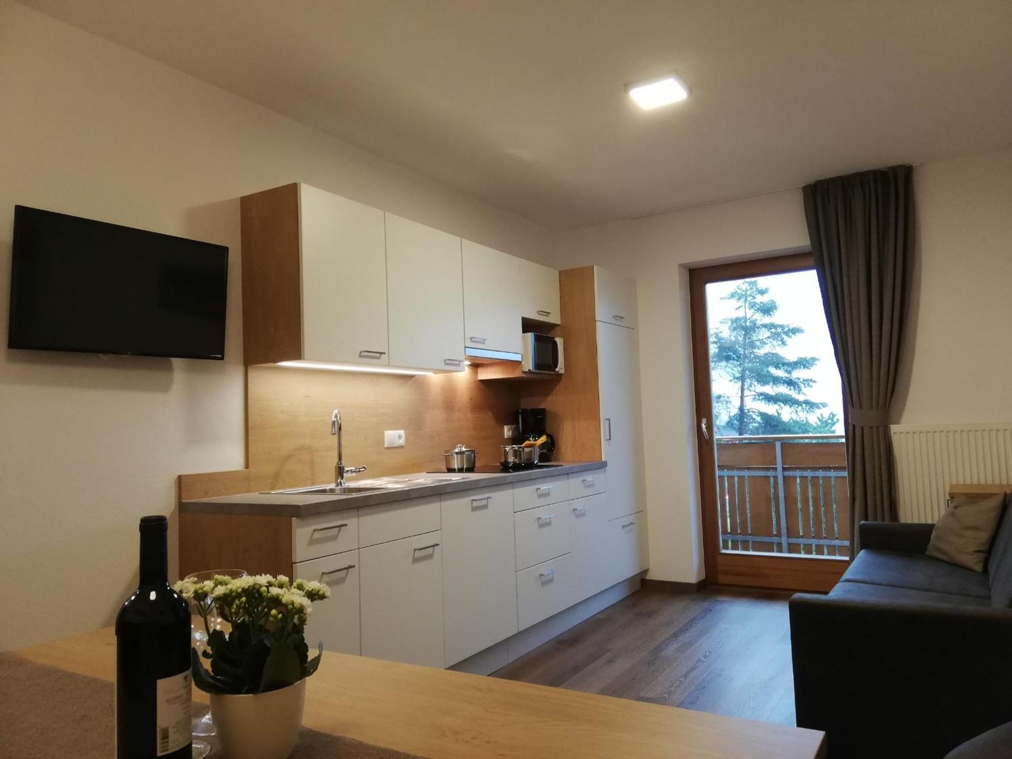 סן לורנצו די סבטו Pramstaller Apartments מראה חיצוני תמונה