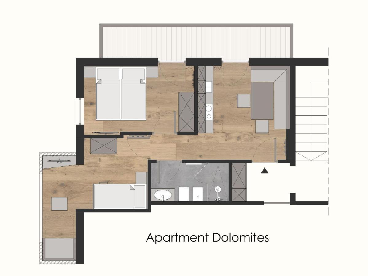 סן לורנצו די סבטו Pramstaller Apartments מראה חיצוני תמונה