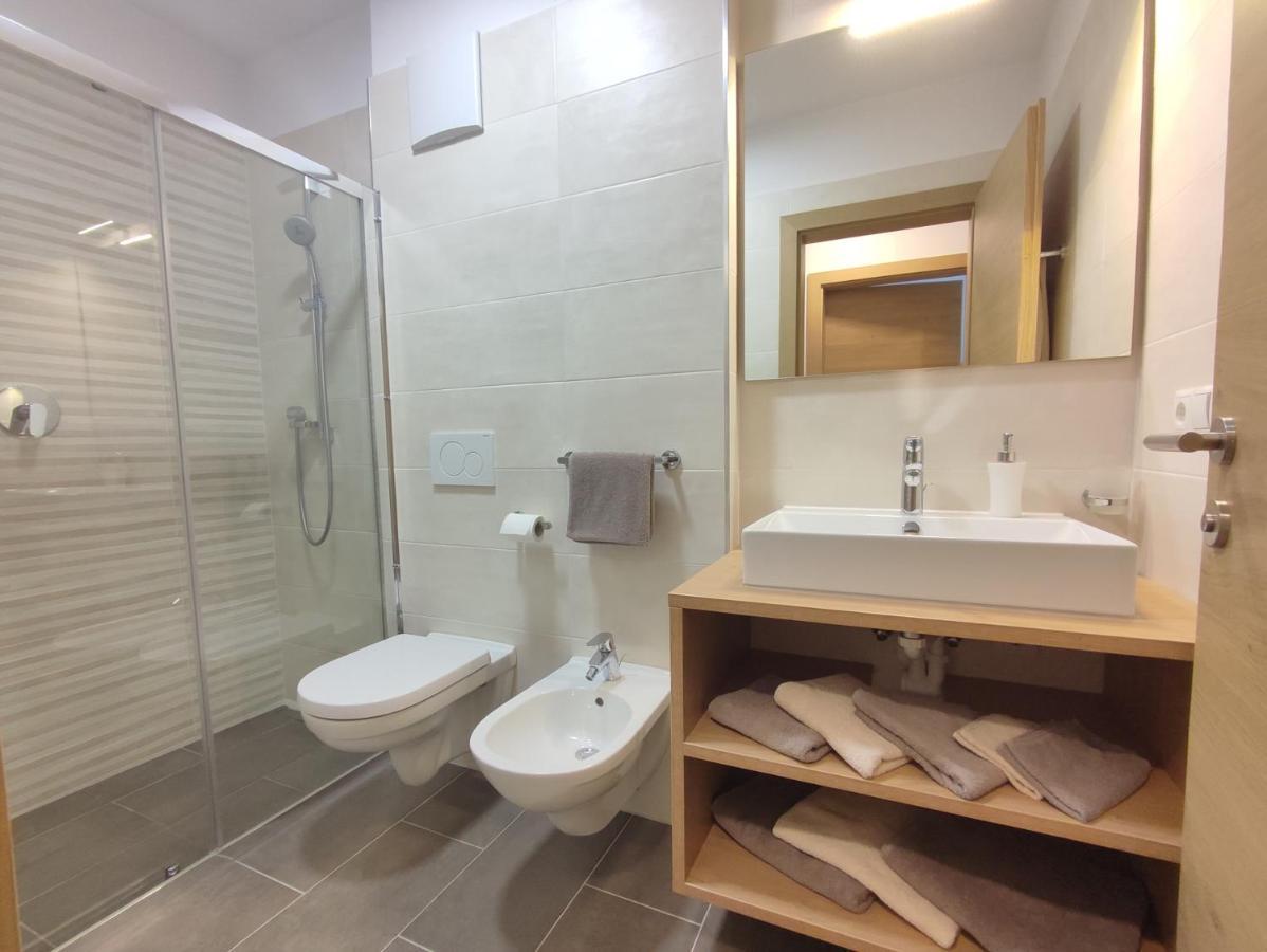 סן לורנצו די סבטו Pramstaller Apartments מראה חיצוני תמונה