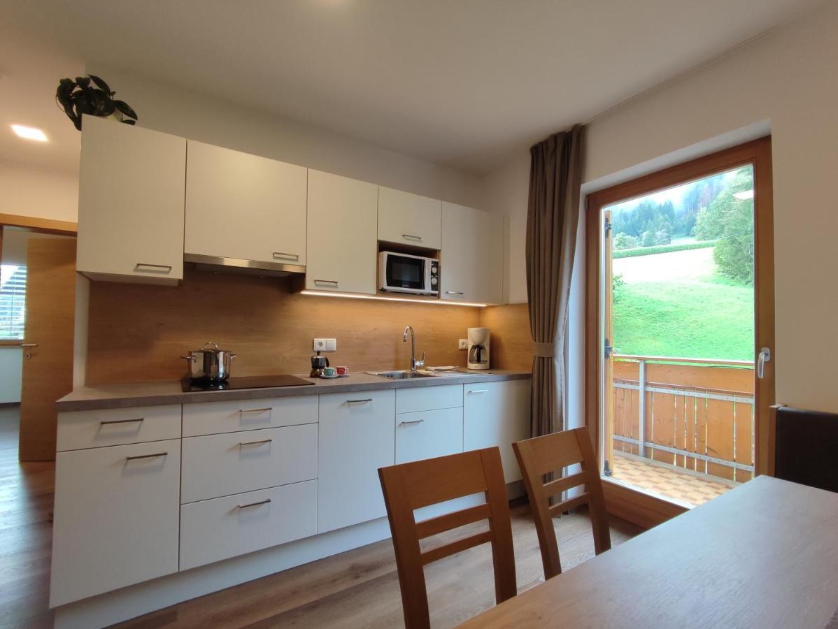 סן לורנצו די סבטו Pramstaller Apartments מראה חיצוני תמונה