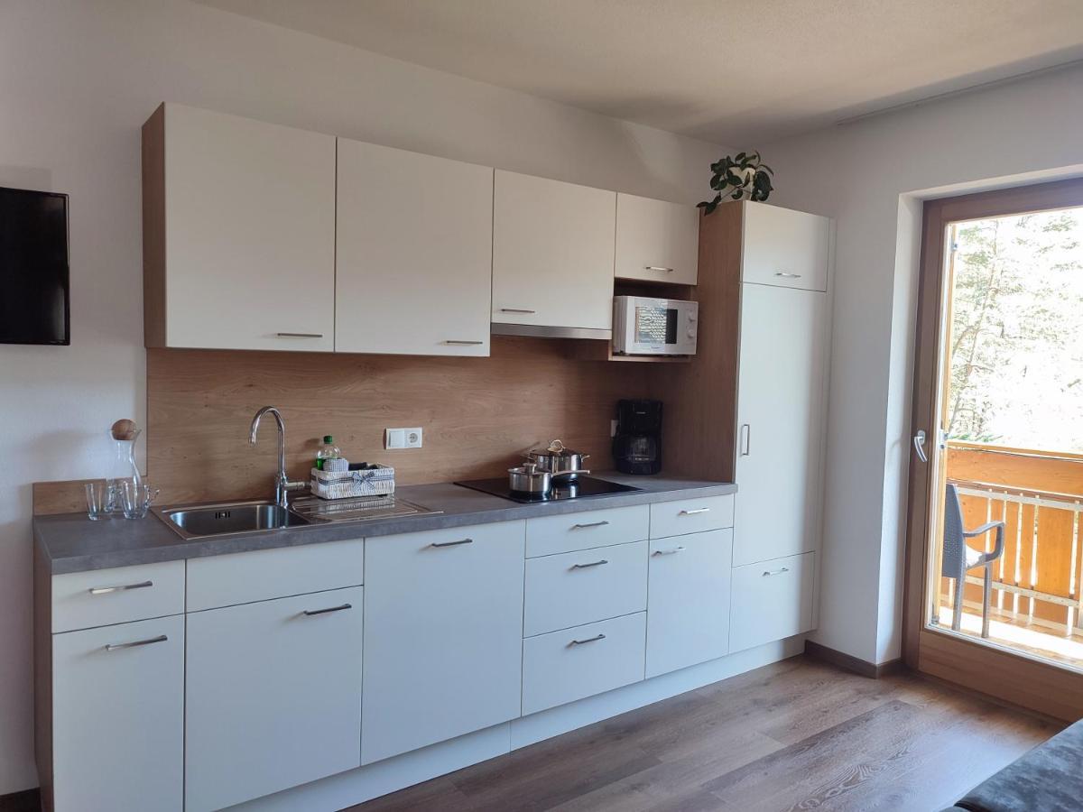 סן לורנצו די סבטו Pramstaller Apartments מראה חיצוני תמונה