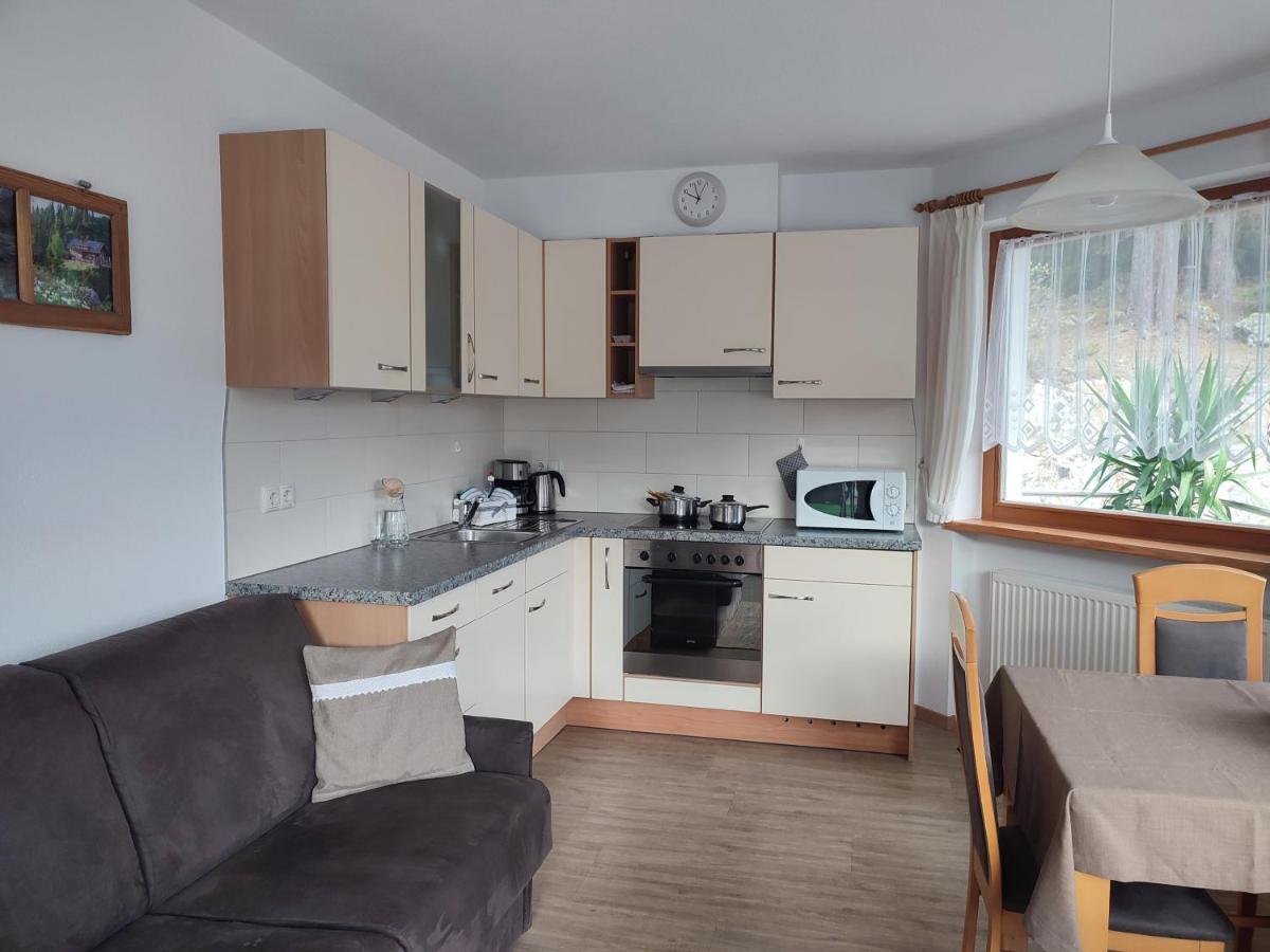 סן לורנצו די סבטו Pramstaller Apartments מראה חיצוני תמונה